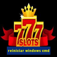 reiniciar windows cmd